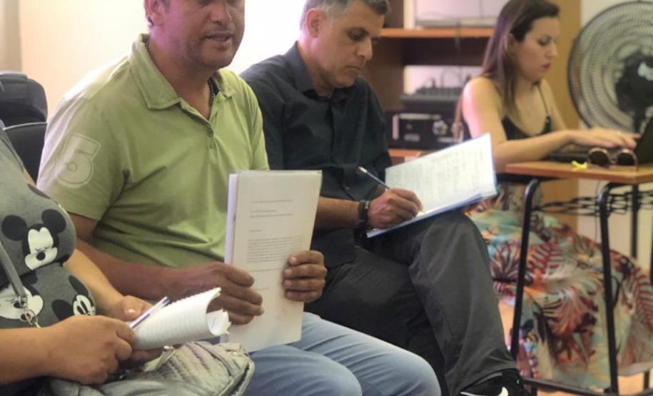 Participantes do encontro.