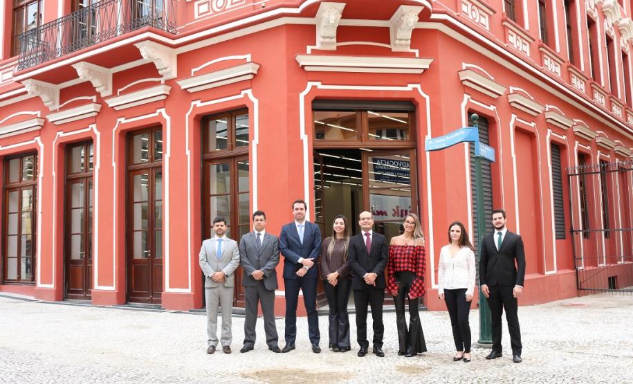 Prédio histórico de Curitiba sedia novo espaço de atendimento da Defensoria Pública do Paraná