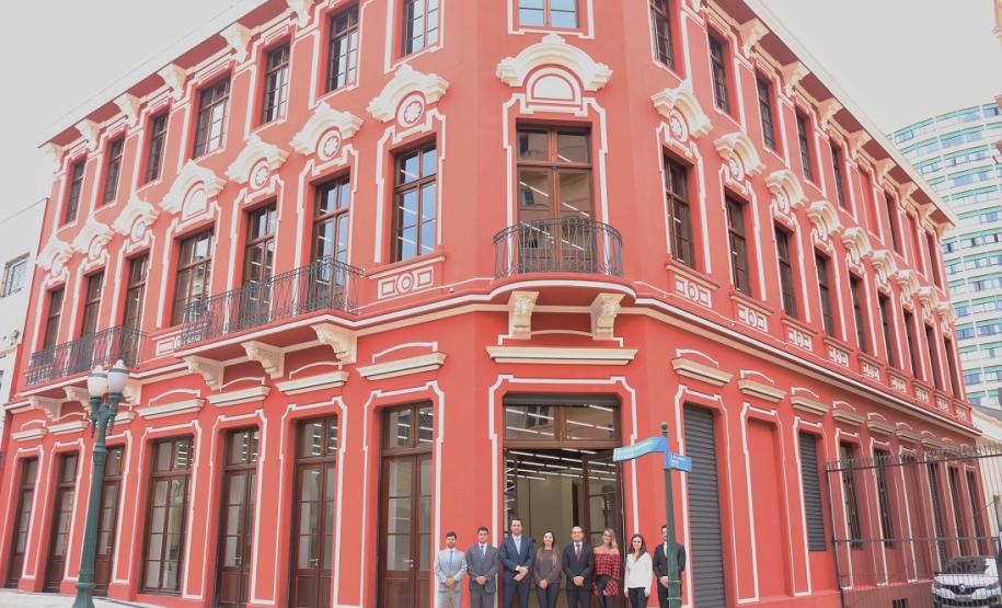 Prédio histórico de Curitiba sedia novo espaço de atendimento da Defensoria Pública do Paraná
