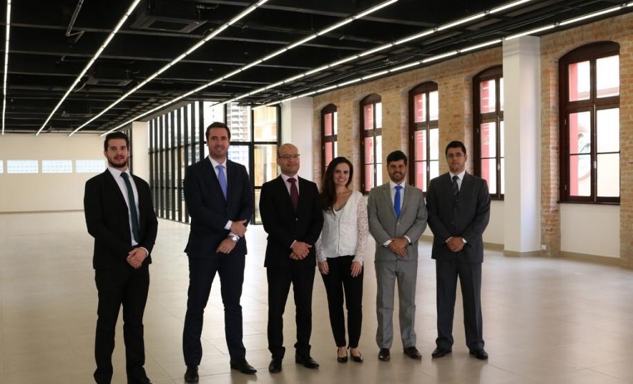 Prédio histórico de Curitiba sedia novo espaço de atendimento da Defensoria Pública do Paraná Interior do edifício Hauer atualmente