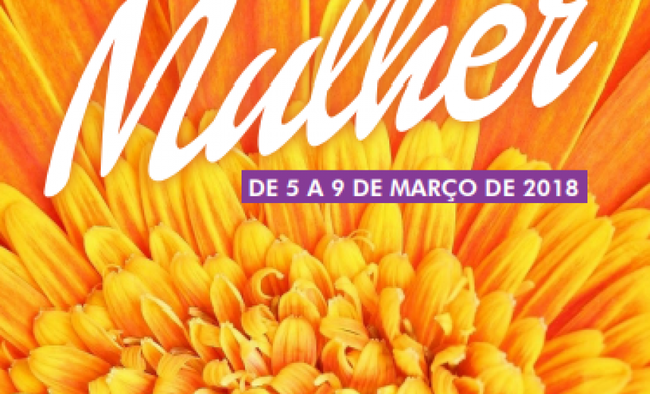Dia internacional da Mulher - NUDEM