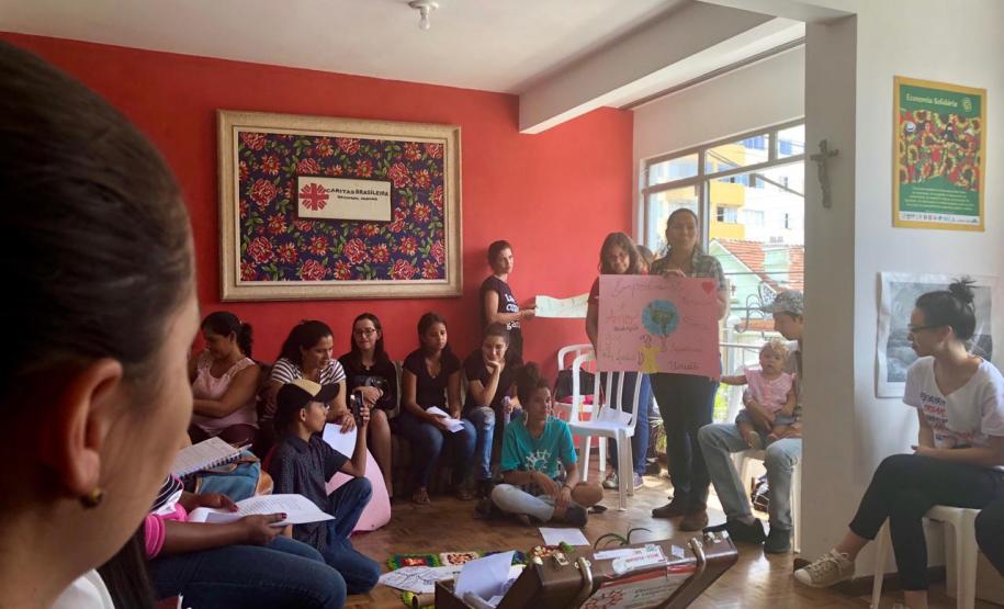 NUDEM participa de ações no mês da mulher NUDEM participa de ações no mês da mulher