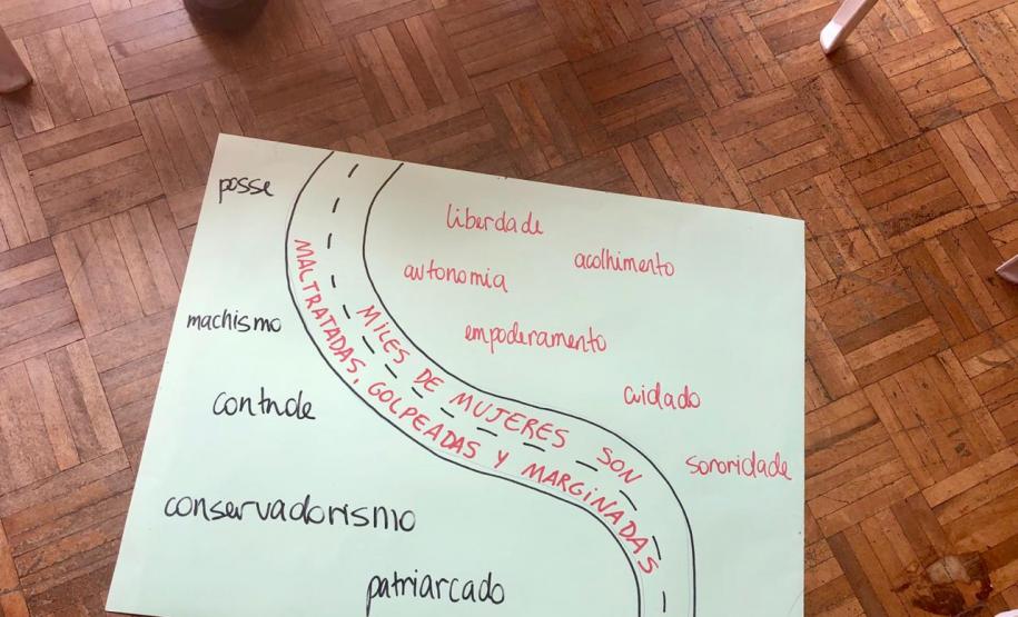 NUDEM participa de ações no mês da mulher NUDEM participa de ações no mês da mulher