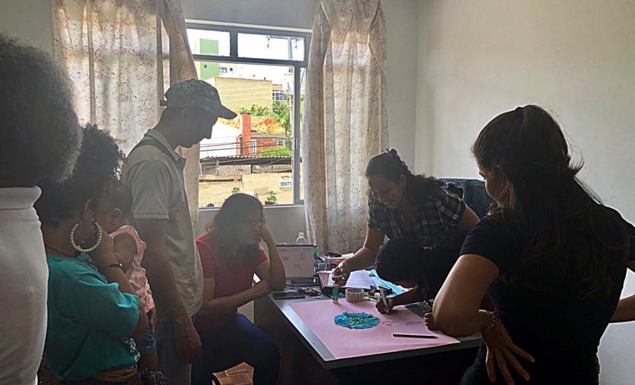 NUDEM participa de ações no mês da mulher NUDEM participa de ações no mês da mulher