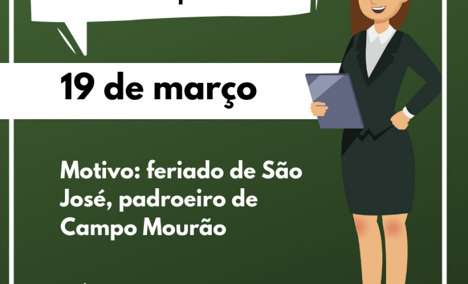 Suspensão de Expediente: Campo Mourão Suspensão de expediente: Campo Mourão