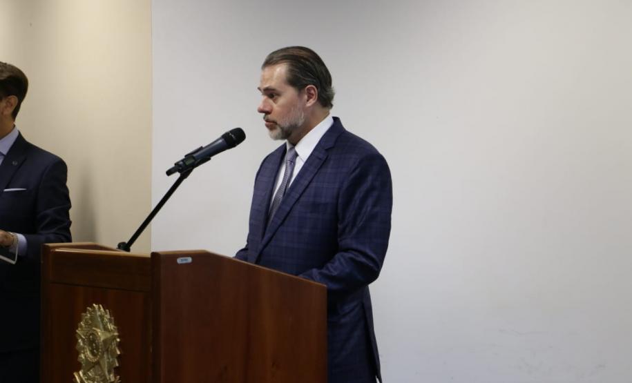 Presidente do STF e do CNJ, ministro Dias Toffoli.