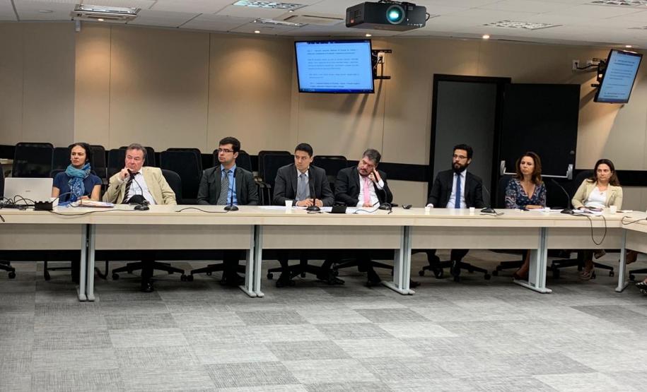 Reunião com todos os representantes institucionais da Força-Tarefa Infância Segura.