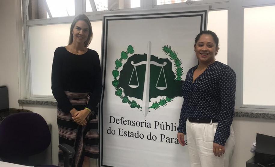 Defensoria na Casa da Mulher Brasileira Equipe do NUDEM na CMB