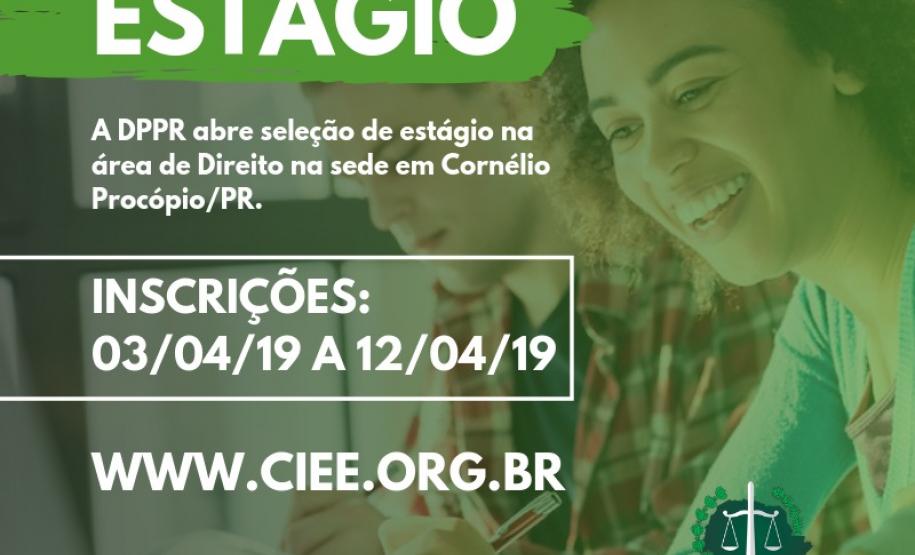 Estágio em Cornélio Procópio Estágio em Cornélio Procópio