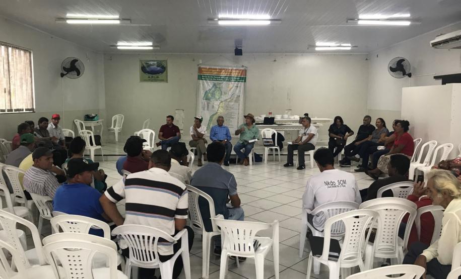 NUCIDH se reúne com os Ilhéus do Rio Paraná em Umuarama NUCIDH se reúne com os Ilhéus do Rio Paraná em Umuarama