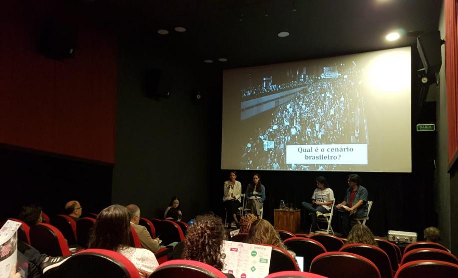 NUCIDH participa de lançamento
