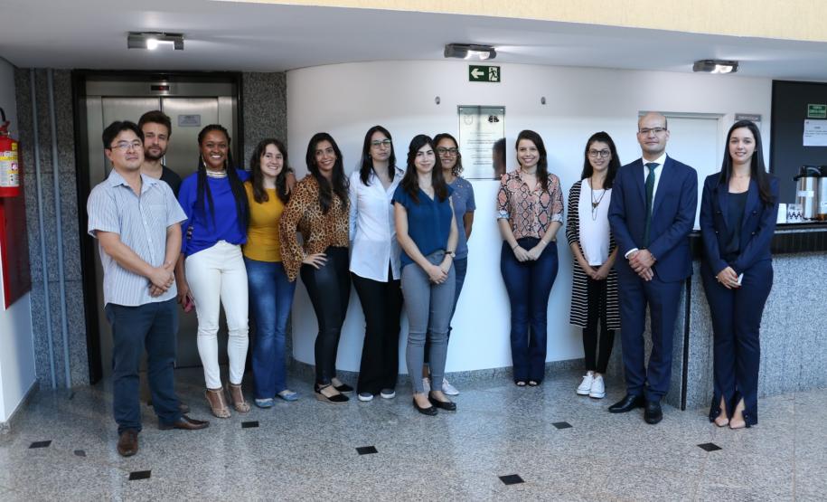 Inauguração sede Londrina Evento inaugural da Sede de Londrina