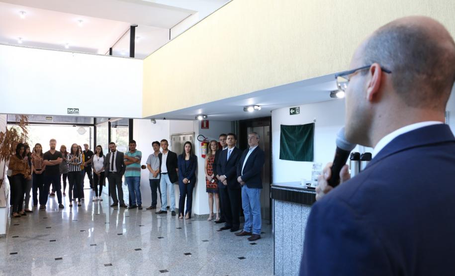 Inauguração sede Londrina Evento inaugural da Sede de Londrina