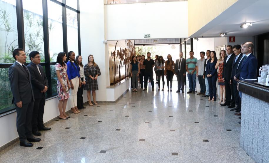 Inauguração sede Londrina Evento inaugural da Sede de Londrina