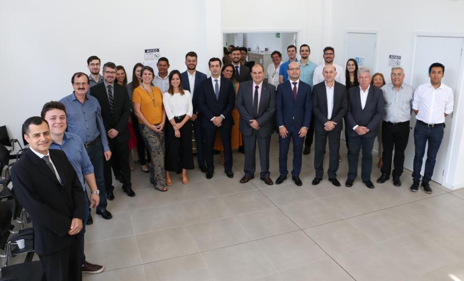 Evento inaugural da Sede de Maringá