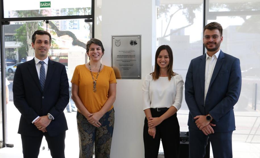 Evento inaugural da Sede de Maringá