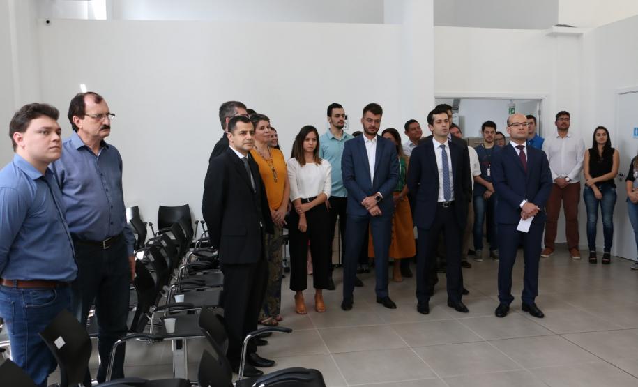 Evento inaugural da Sede de Maringá