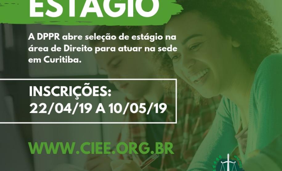 Estágio em Curitiba para atuação na Vara de Registros Públicos