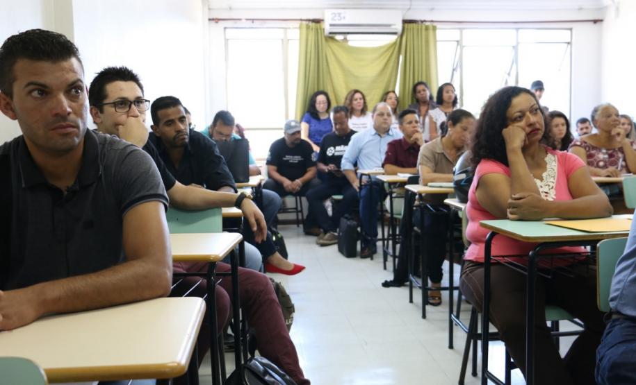 As aulas acontecerão todas as quartas-feiras, no período da tarde.