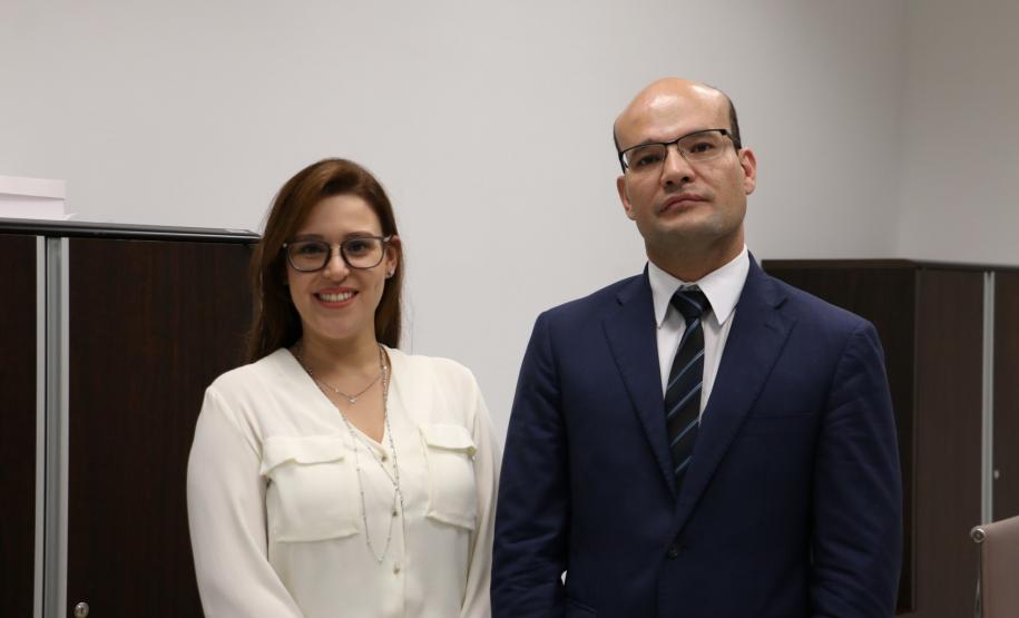 Posse doutora Amanda Louise Doutora Amanda Louise e doutor Eduardo Abraão