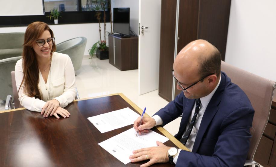 Posse doutora Amanda Louise Doutor Amanda Louise e doutor Eduardo Abraão