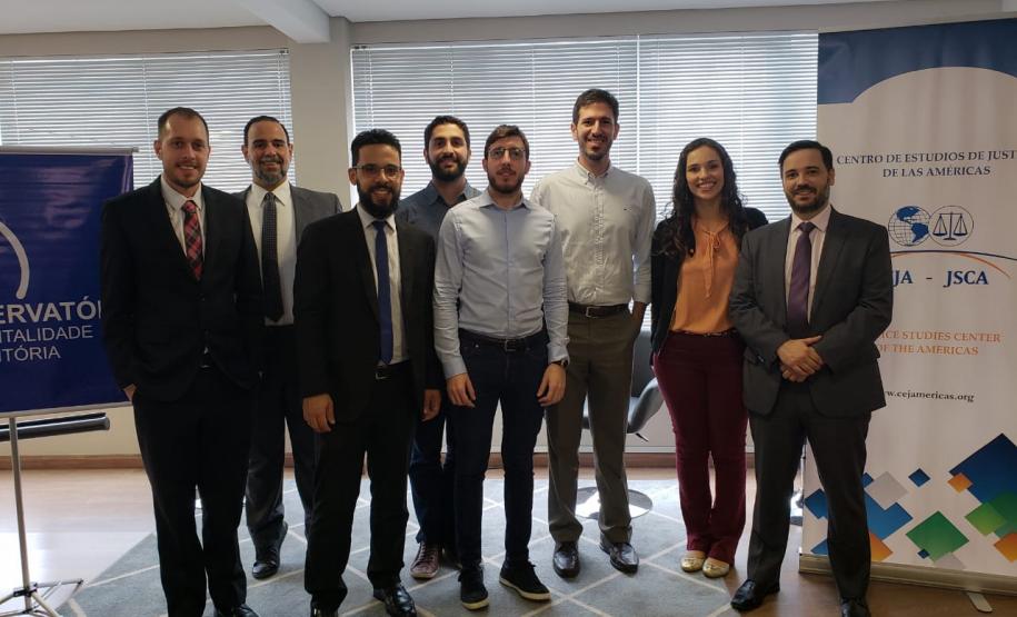 EDEPAR promove capacitação de Defensores Públicos com atuação criminal EDEPAR promove capacitação de Defensores Públicos com atuação criminal