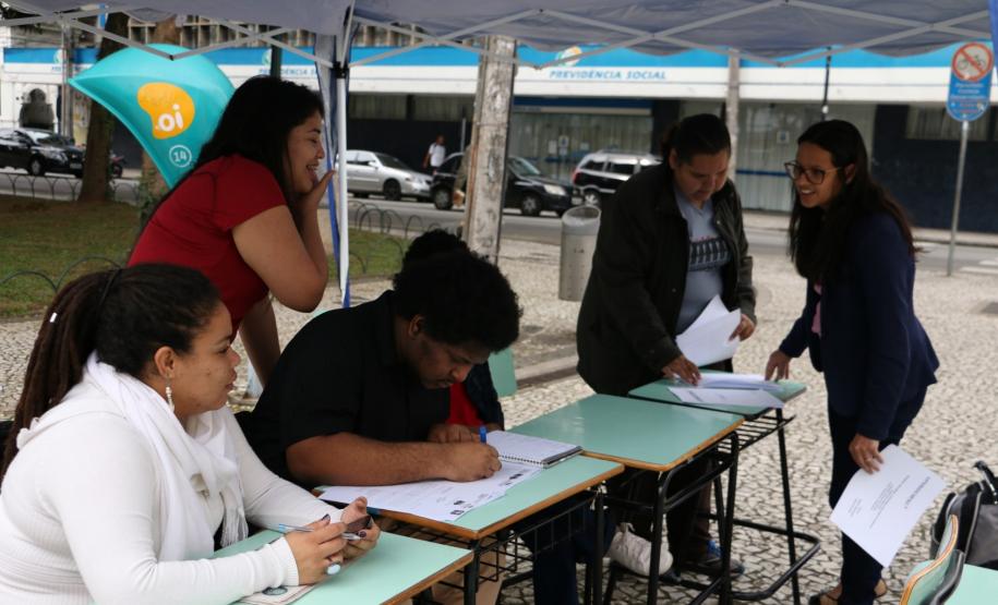 Atendimento de rua NUDIJ Equipe de atendimento.