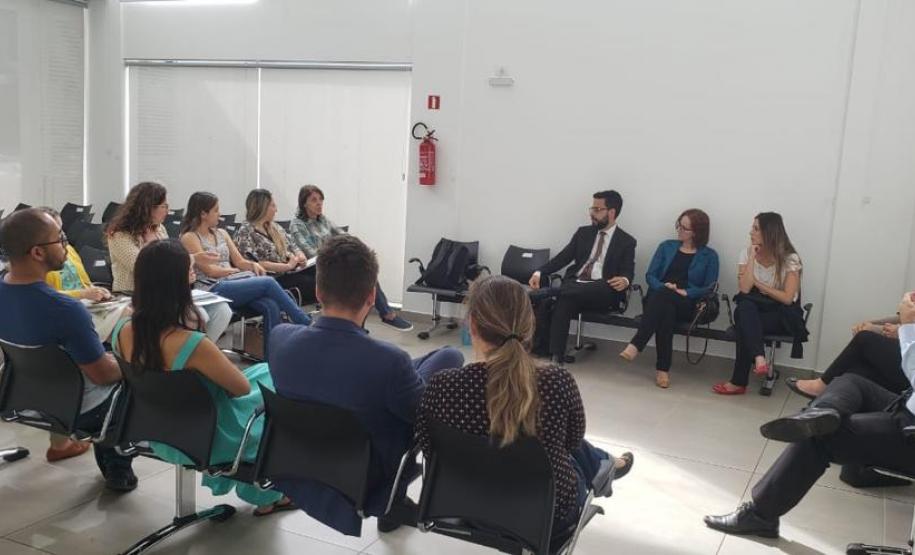 NUDIJ inspeciona unidades de internação de adolescentes.