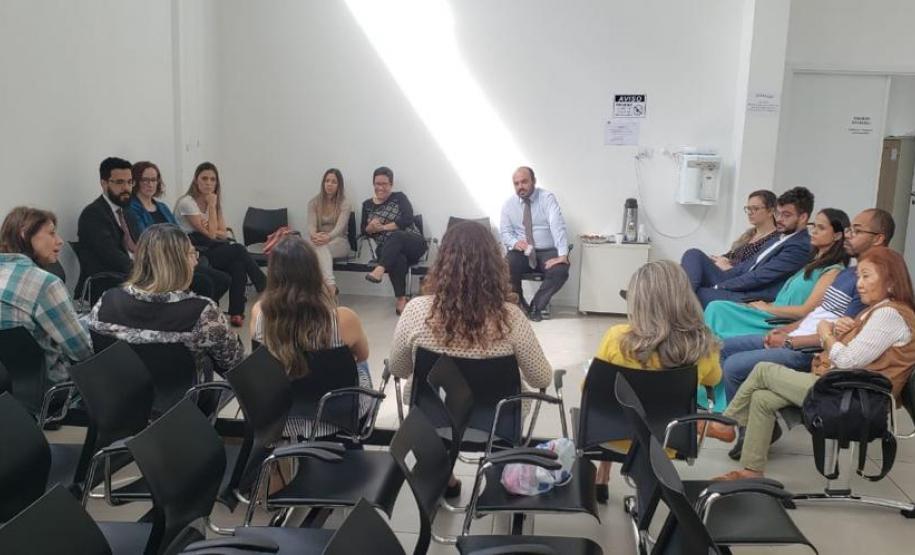 NUDIJ inspeciona unidades de internação de adolescentes