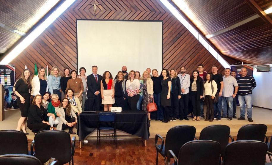 DPPR coordena Plano de Enfrentamento à Violência Sexual Participantes do evento de lançamento do Plano Regional de Enfrentamento à Violência Sexual Contra Crianças e Adolescentes do Boqueirão.