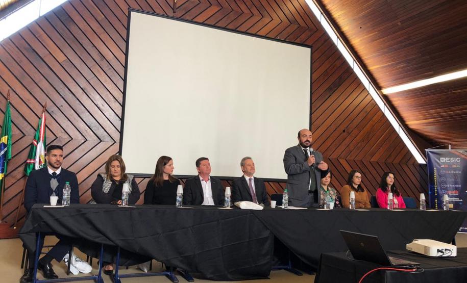 DPPR coordena Plano de Enfrentamento à Violência Sexual Representantes do lançamento.