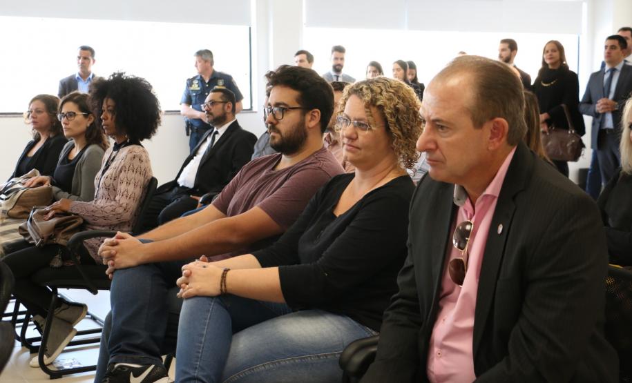 DPPR inaugura Sede Central de Atendimento A cerimônia contou com aproximadamente 60 pessoas