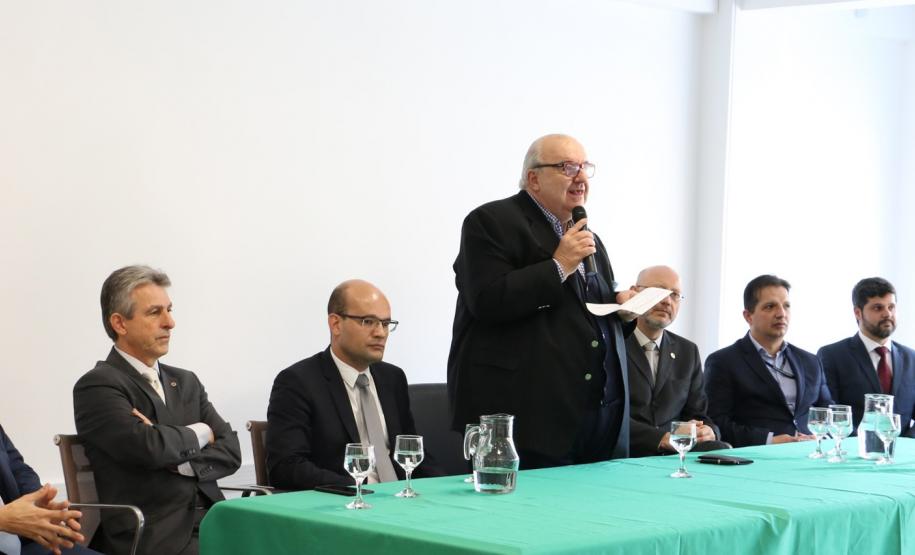 DPPR inaugura Sede Central de Atendimento Mesa diretiva