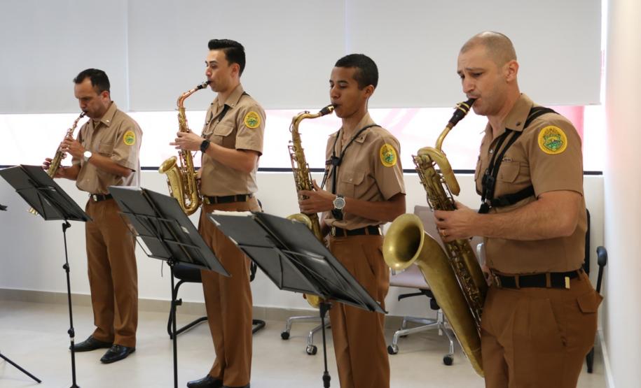 DPPR inaugura Sede Central de Atendimento Banda de Música da Polícia Militar