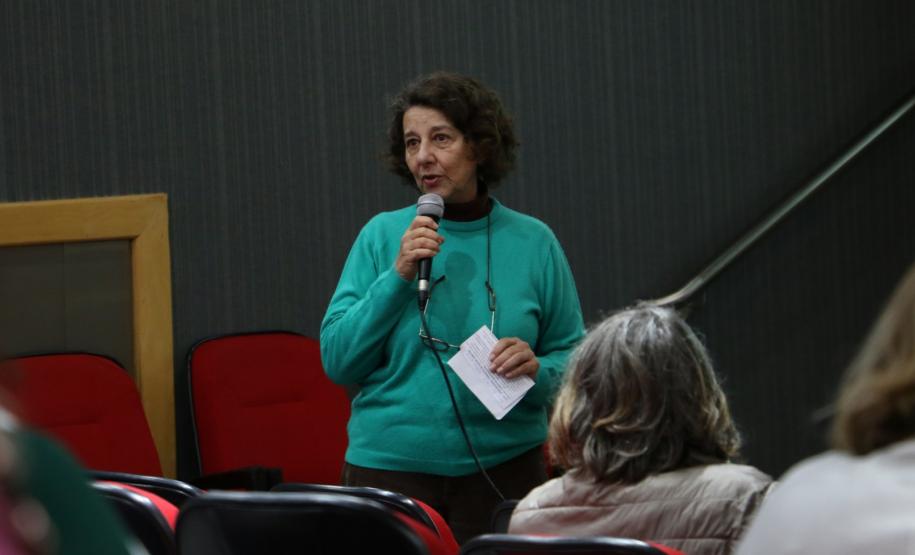 Socióloga e palestrante, Ligia Aparecida Corrêa Cardieri