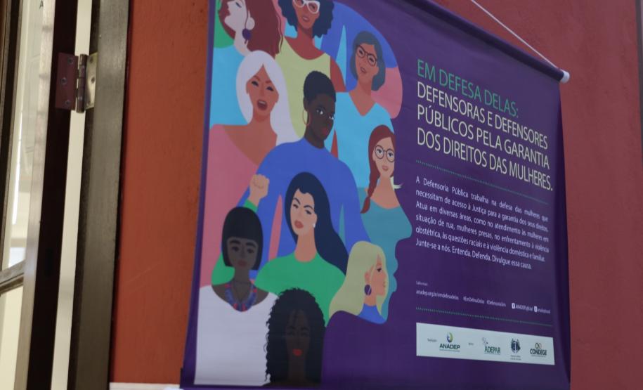 Banner da campanha nacional