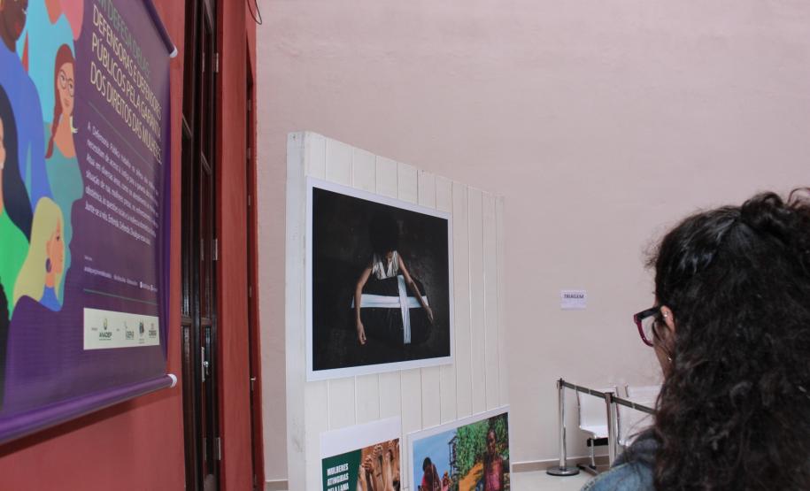 A exposição está na Sede Central de Atendimento em Curitiba