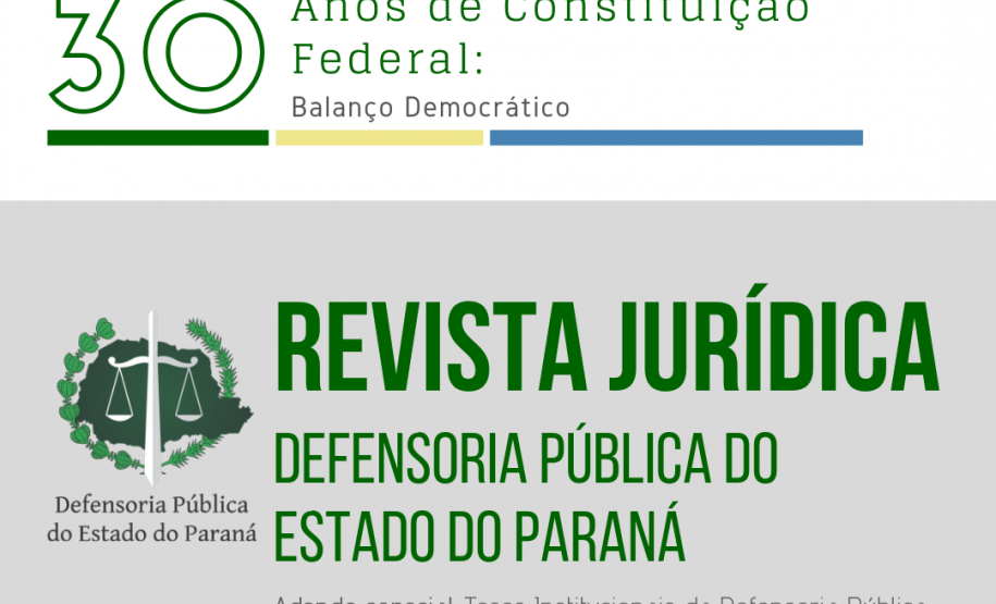 EDEPAR lança revista jurídica da Defensoria Pública do Estado do Paraná