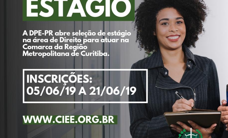 Estágio em Curitiba