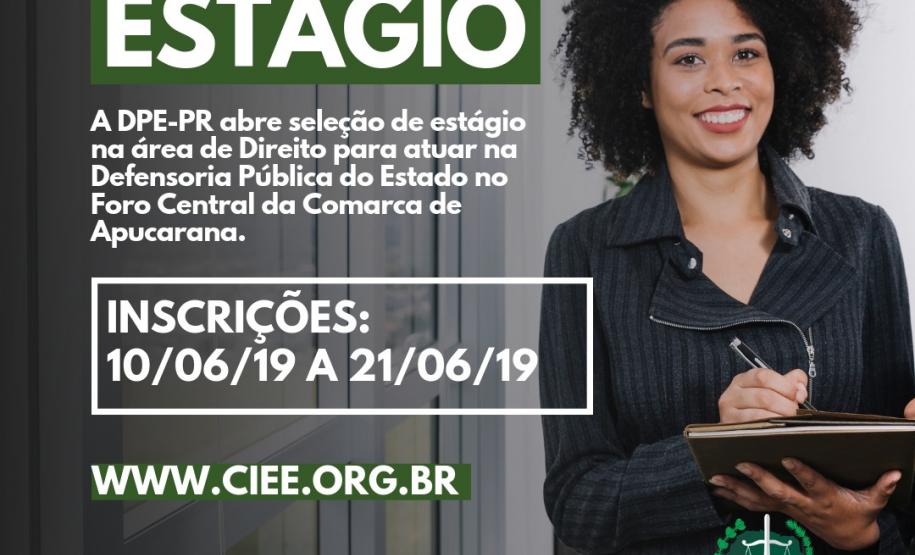 Estágio em Apucarana Estágio em Apucarana