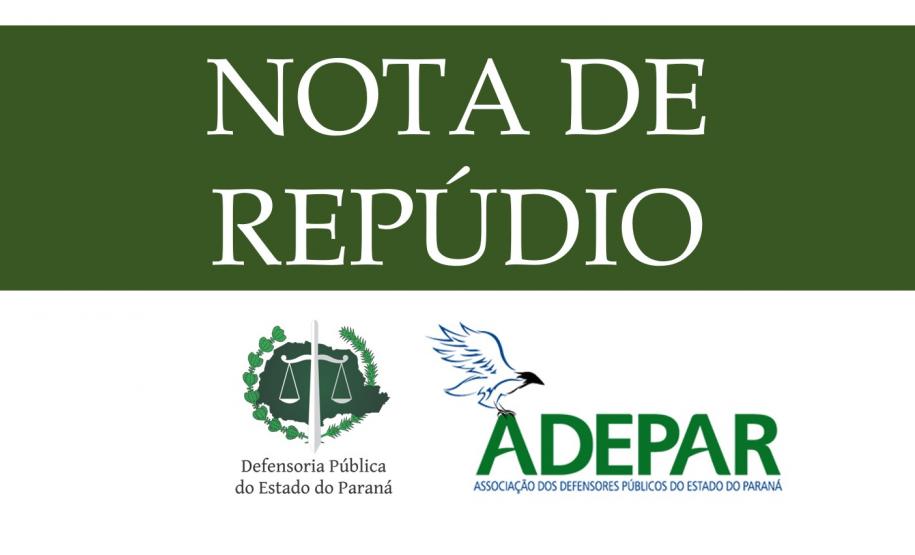 Nota de repúdio ao episódio que envolveu a prisão de um defensor público de SP