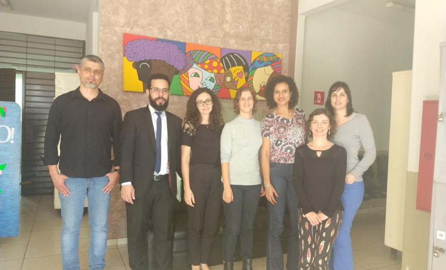 NUDIJ segue rotina de inspeção das unidades de internação de adolescentes no interior Inspeção do Centro de Socioeducação II de Londrina