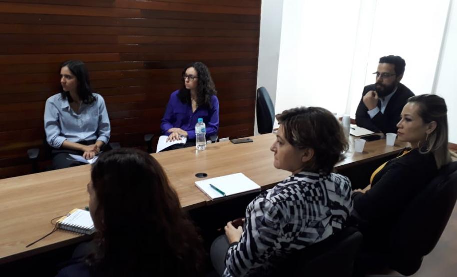 NUDIJ segue rotina de inspeção das unidades de internação de adolescentes no interior Reunião realizada com a rede de proteção do município de Londrina