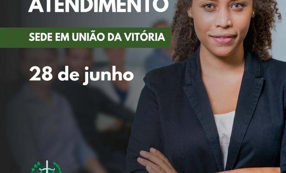 Suspensão de atendimento: Sede em União da Vitória