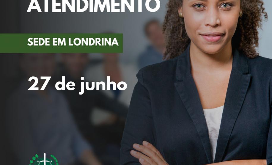 Suspensão parcial de atendimento: Sede em Londrina Suspensão parcial de atendimento: Sede em Londrina