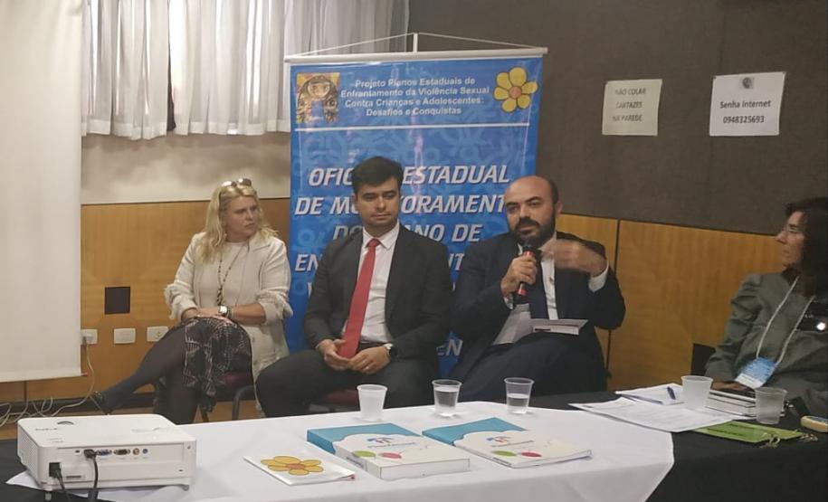 Participação do NUDIJ no evento.