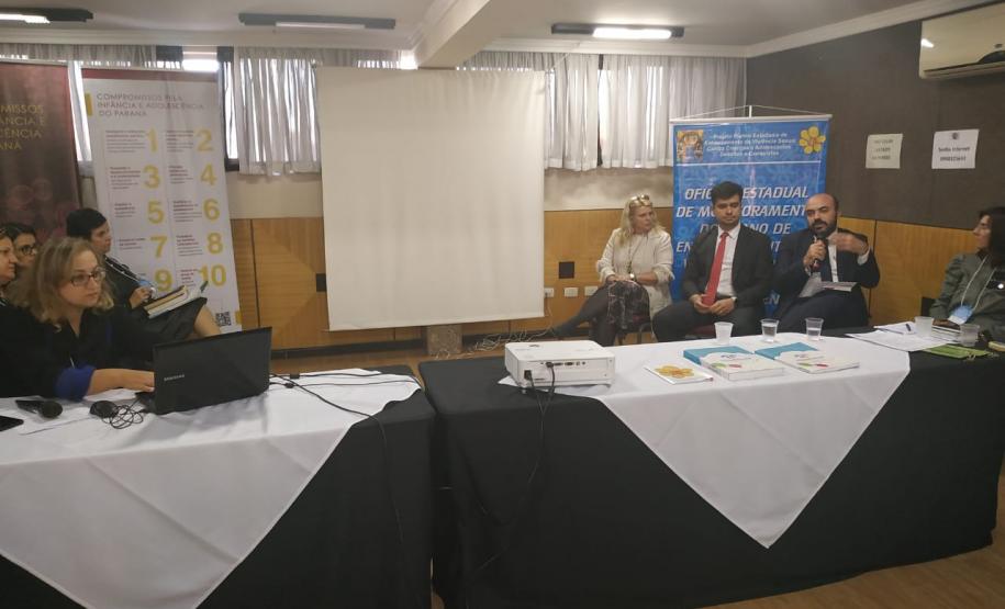 Participação do NUDIJ no evento.
