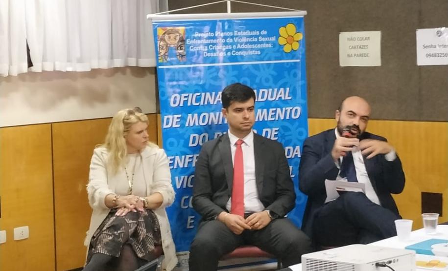 Participação do NUDIJ no evento.