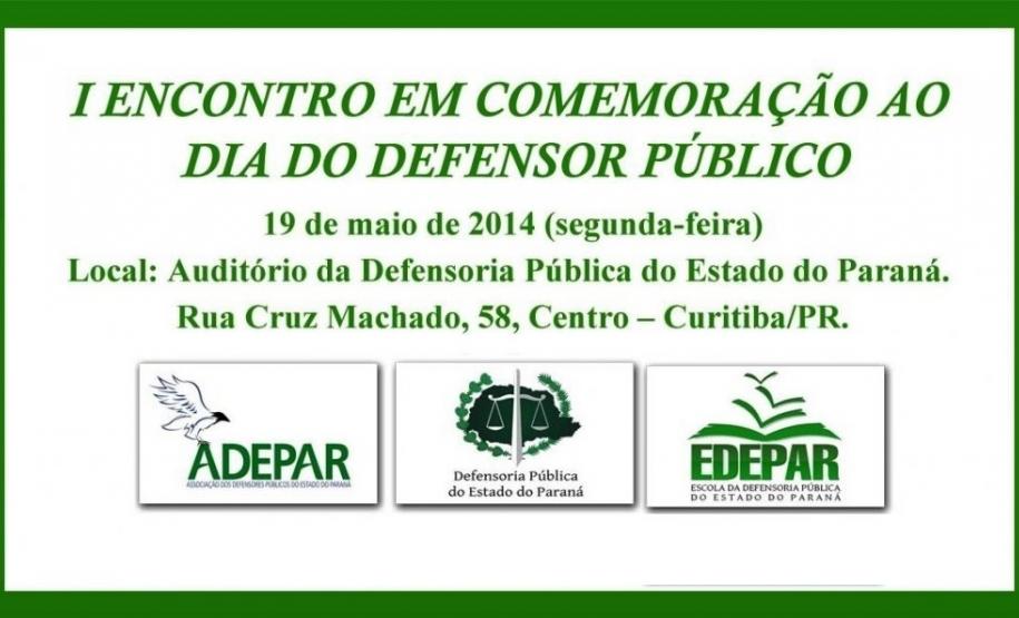 Eventos marcam a comemoração ao Dia da Defensoria Pública