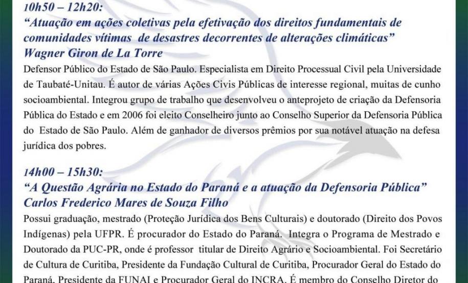 Eventos marcam a comemoração ao Dia da Defensoria Pública